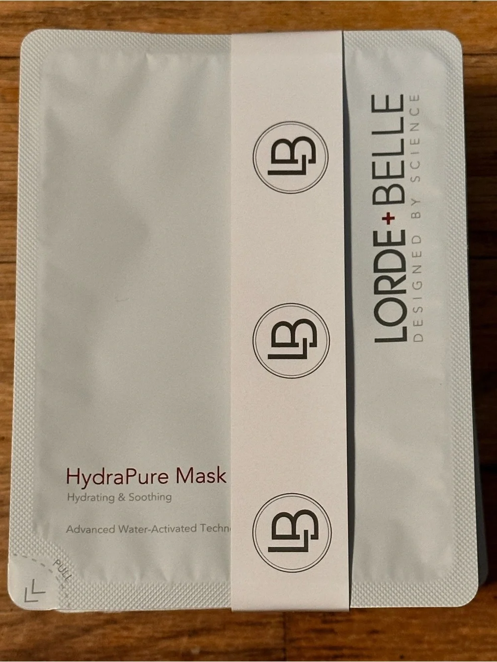 8 Lorde + Belle HYDRAPURE Face Masks